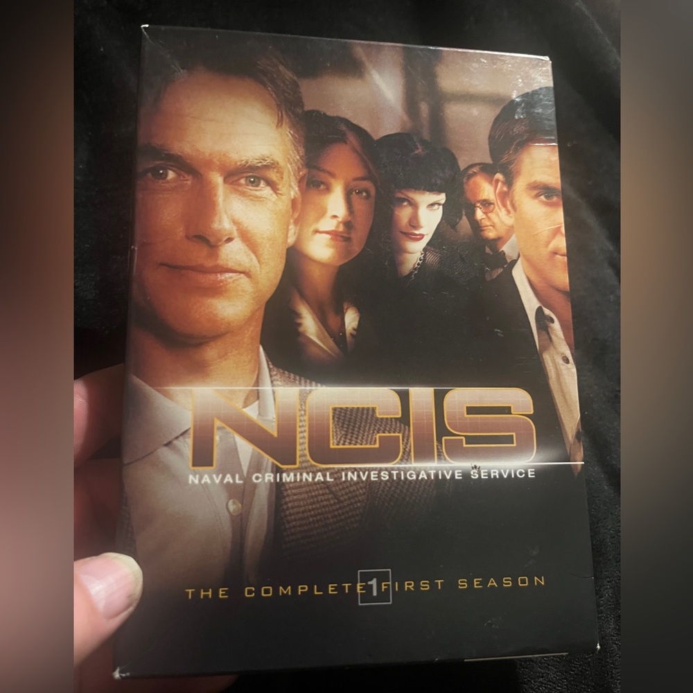 NCIS The Complete 1 First Season DVD series